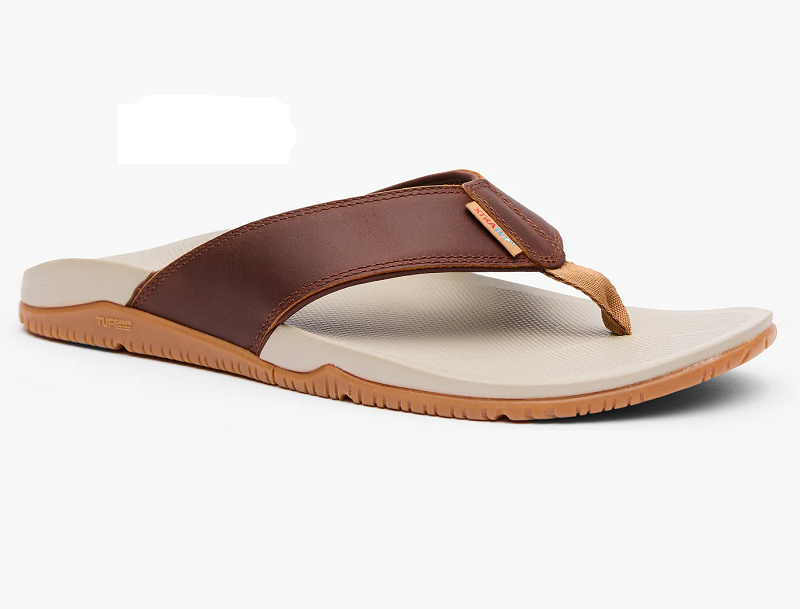 XTRATUF Men's Auna Sandal (Earth Brown)
