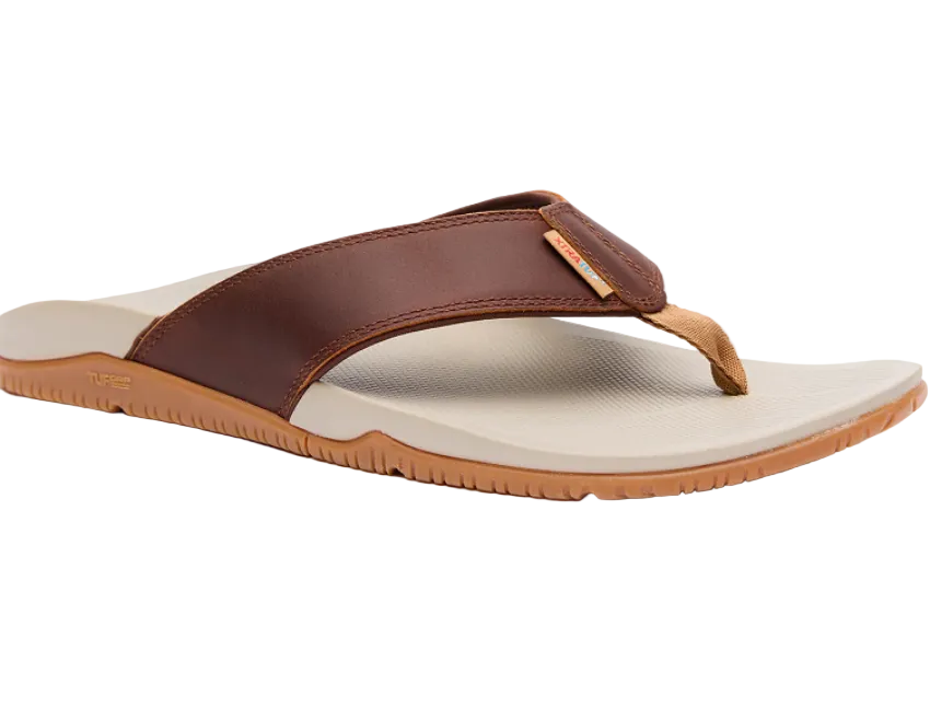 XTRATUF Men's Auna Sandal (Earth Brown)