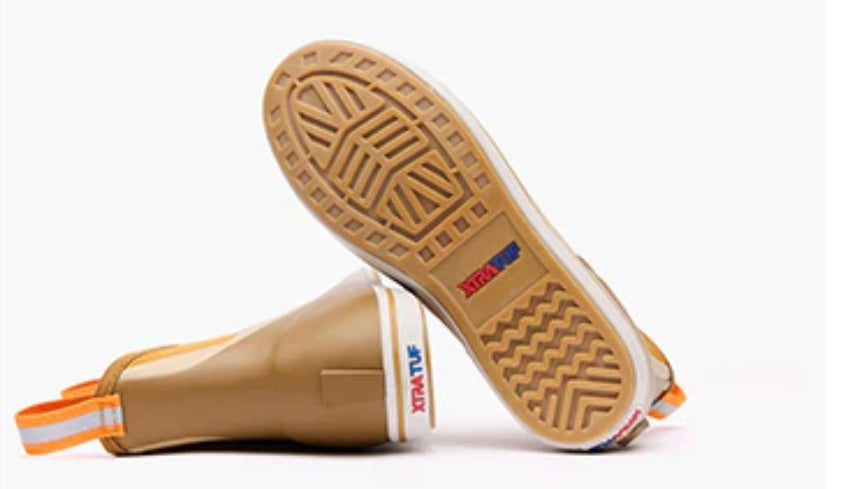 XTRATUF Men's Ankle Deck Boot (Tan)