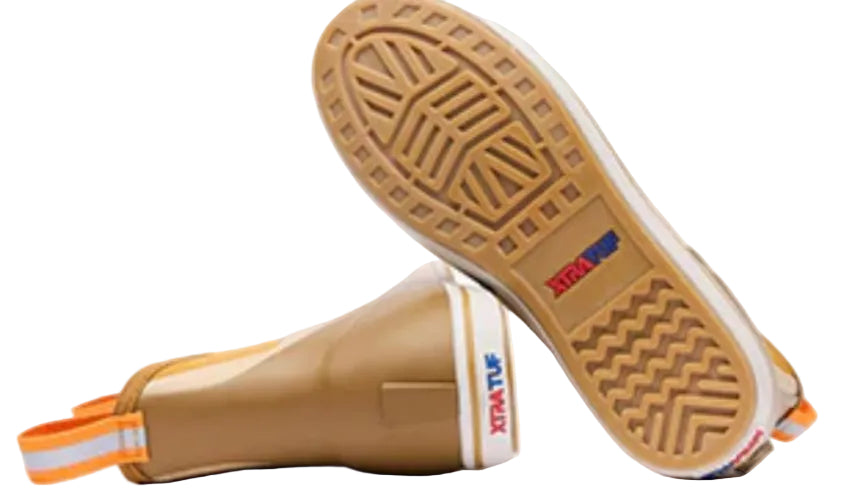 XTRATUF Men's Ankle Deck Boot (Tan)