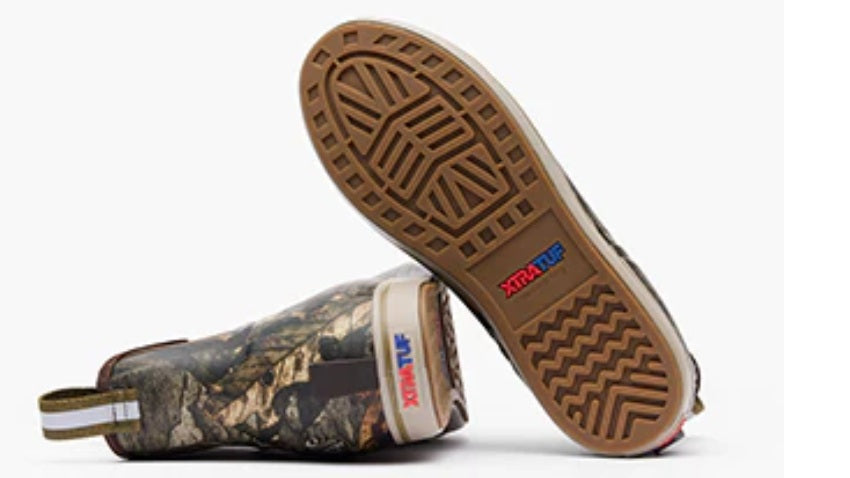 XTRATUF Men's Mossy Oak® Country DNA Ankle Deck Boot (Camo)