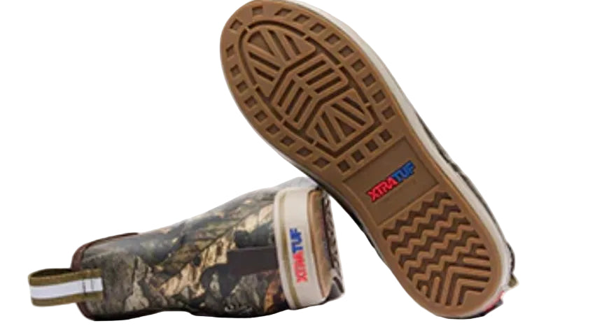 XTRATUF Men's Mossy Oak® Country DNA Ankle Deck Boot (Camo)