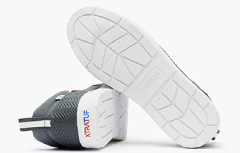 XTRATUF Men's Sharkbyte 2.0 ECO Deck Shoe (Grey)