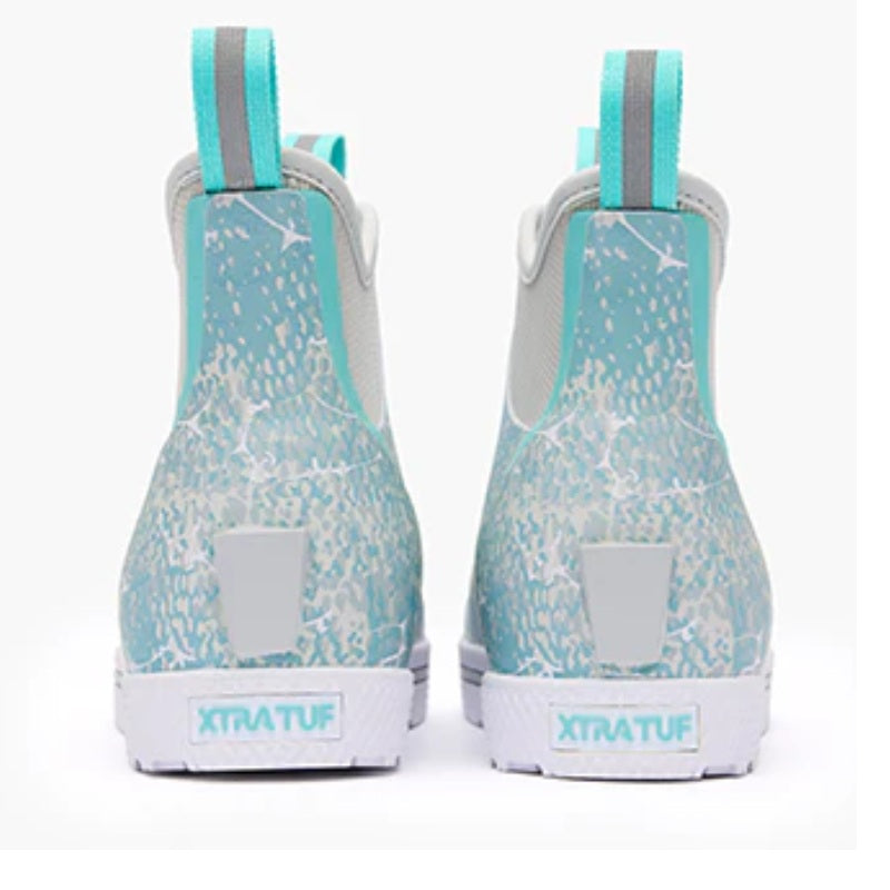 XTRATUF Women's 6" Ankle Deck Boot (Blue)