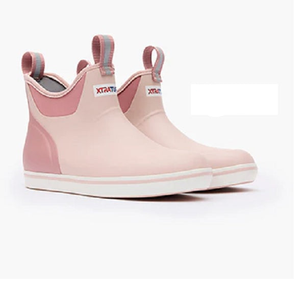 XTRATUF Women's 6" Ankle Deck Boot (Blush Pink)