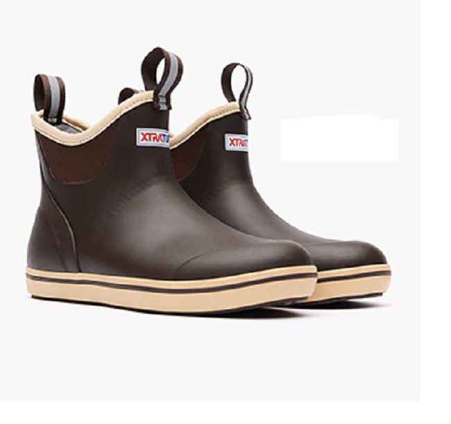 XTRATUF Women's 6" Ankle Deck Boot (Brown)