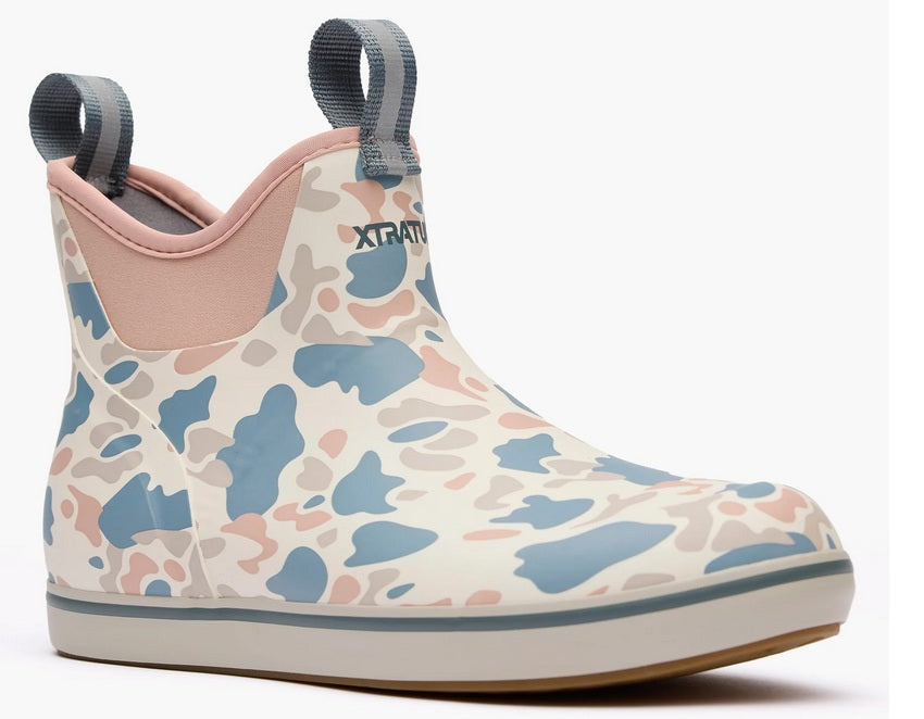 XTRATUF Women's 6" Ankle Deck Boot (Camo)