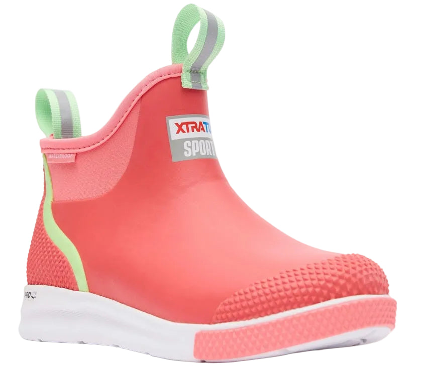 XTRATUF Women's 6" Ankle Deck Boot (Coral)