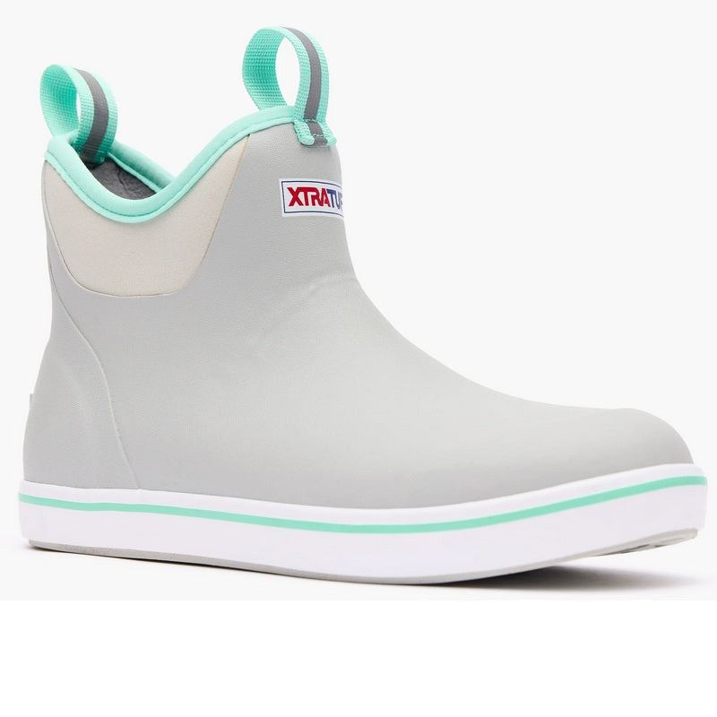 XTRATUF Women's 6" Ankle Deck Boot (Grey)
