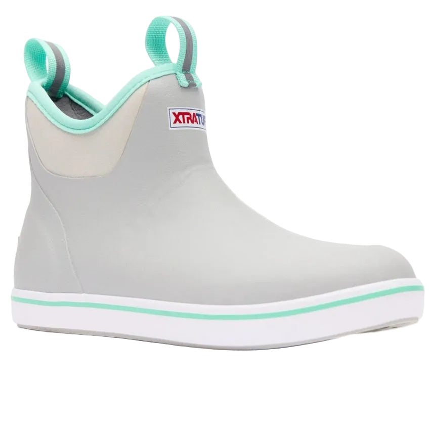 XTRATUF Women's 6" Ankle Deck Boot (Grey)