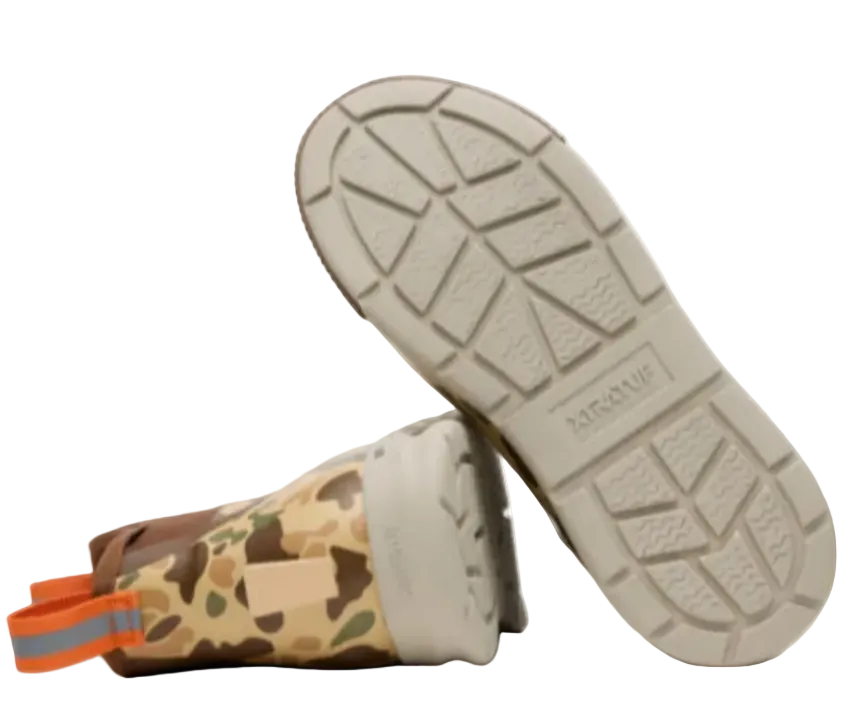 XTRATUF Women's 6" Ankle Deck Boot Sport Camo