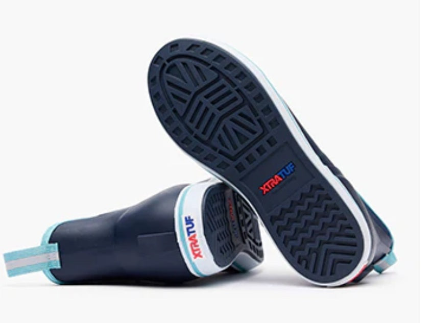 XTRATUF Women's 6" Ankle Deck Boot (Navy)