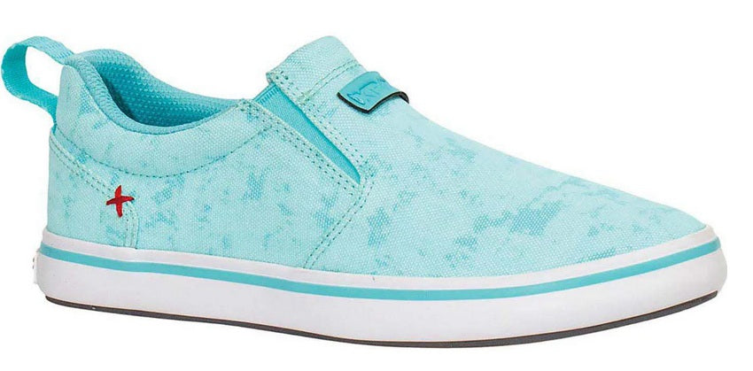 XTRATUF Women's ECO Sharkbyte Deck Shoe