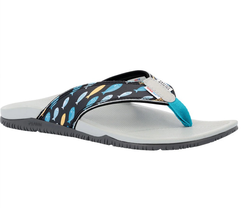 XTRATUF Women's Salmon Sisters Auna Sandal (BLACK)