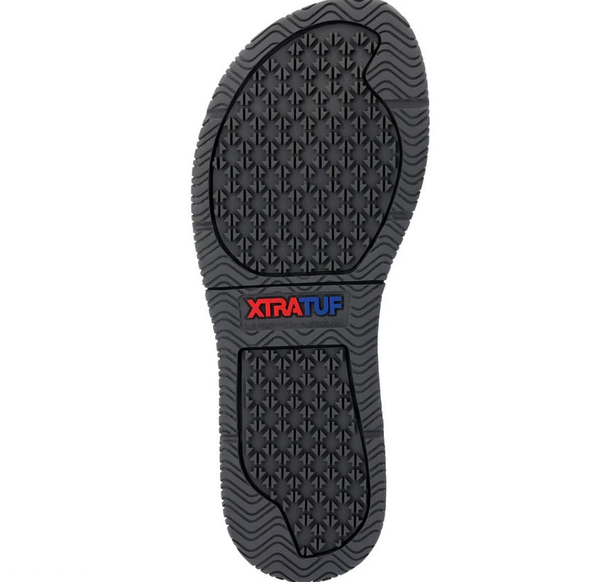 XTRATUF Women's Salmon Sisters Auna Sandal (BLACK)