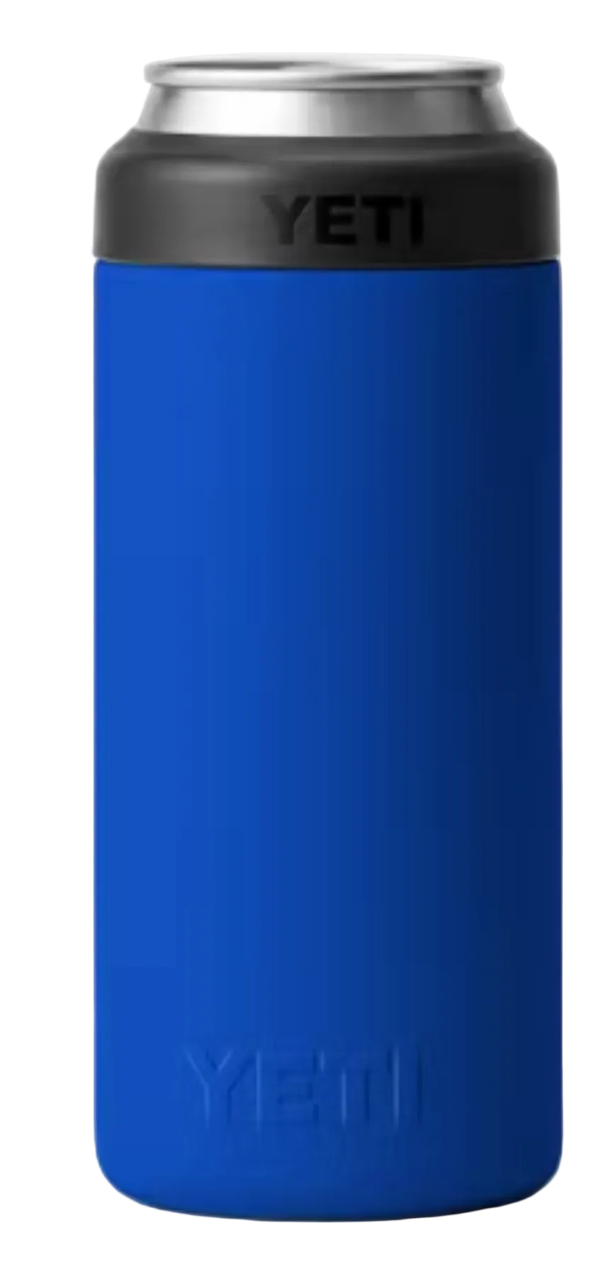 YETI Rambler 12 oz Colster Slim Can Cooler Royal Blue