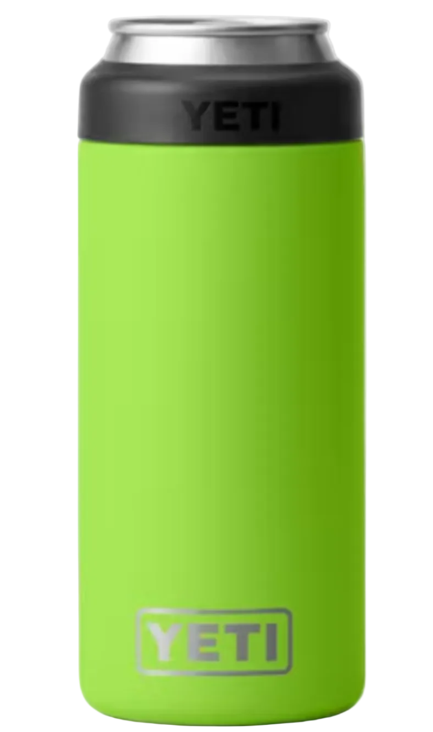 YETI Rambler 12 oz Colster Slim Can Cooler Venom