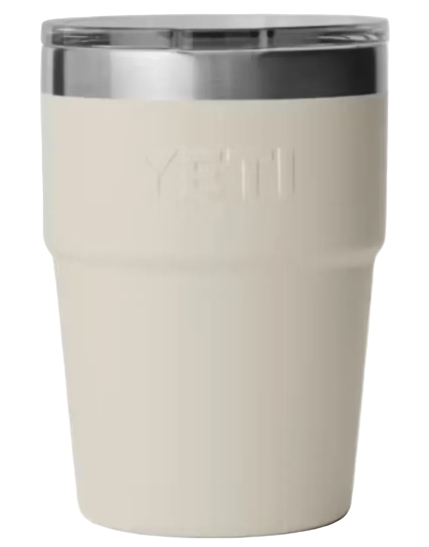YETI Rambler 16 oz Stackable Cup with Magslider Lid Cape Taupe