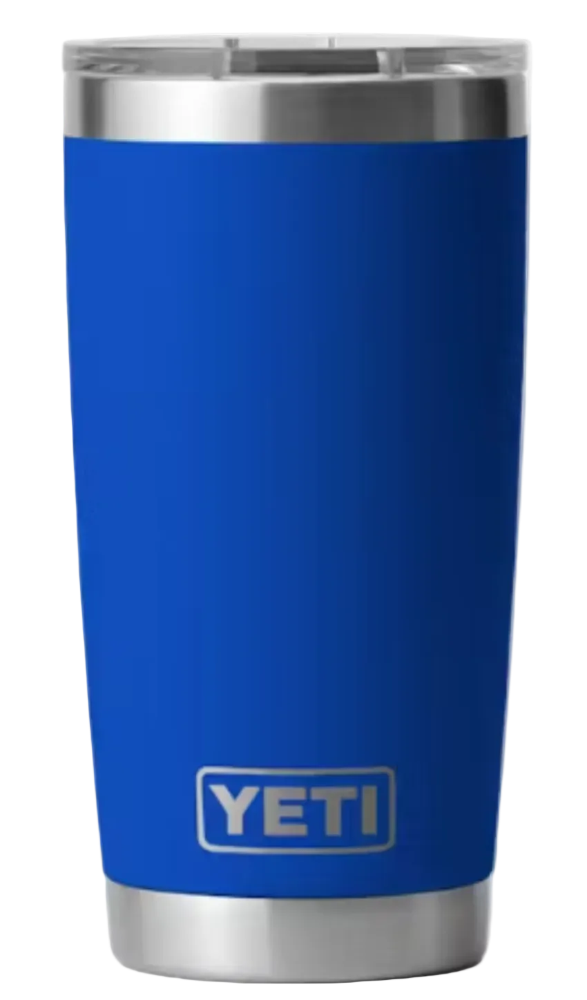 YETI Rambler 20 oz Tumbler with Magslider Lid Royal Blue