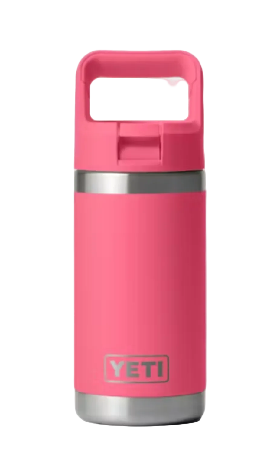 YETI Rambler Jr. 12 oz Kids Water Bottle Tropical Pink