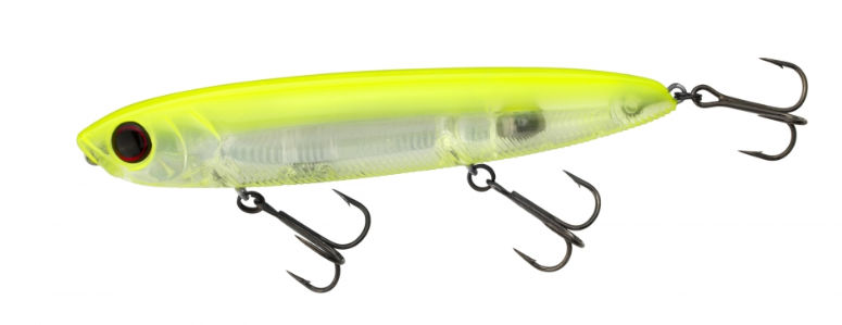 YO-ZURI 3DB Pencil 4" 9/16 oz Prism Chartreuse Silver