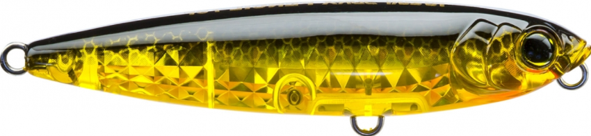 YO-ZURI 3DR-X Pencil Floating 3" Gold Black