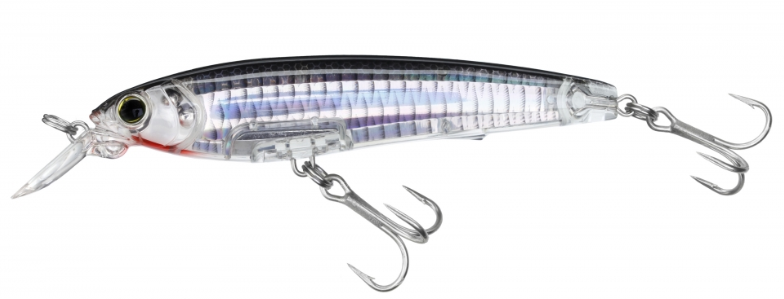 YO-ZURI 3D Inshore Fingerling 4" 5/8 oz Silver Black