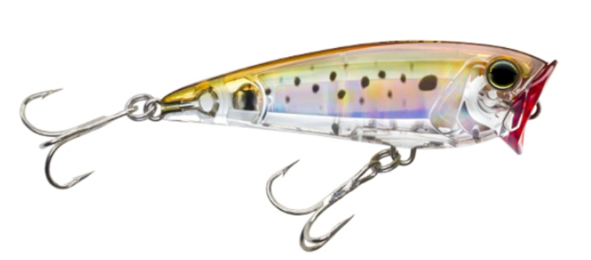 YO-ZURI 3D Inshore Popper 3 1/2" 7/8 oz Peanut Bunker