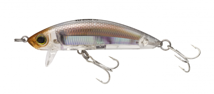 YO-ZURI 3D Inshore Surface Minnow 3-1/2" Real Glass Minnow