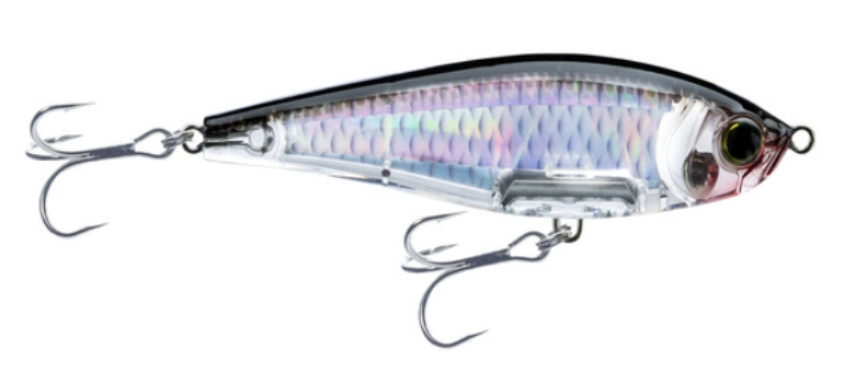 YO-ZURI 3D Inshore Twitchbait 1/4 oz Silver/Black