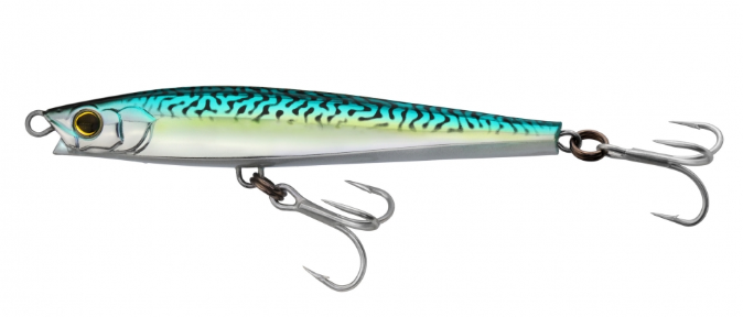 YO-ZURI Hydro Monster Shot 2-5/8" Green Mackerel