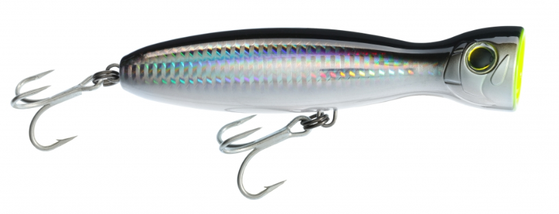 YO-ZURI Mag Popper 6-1/4" Black Back
