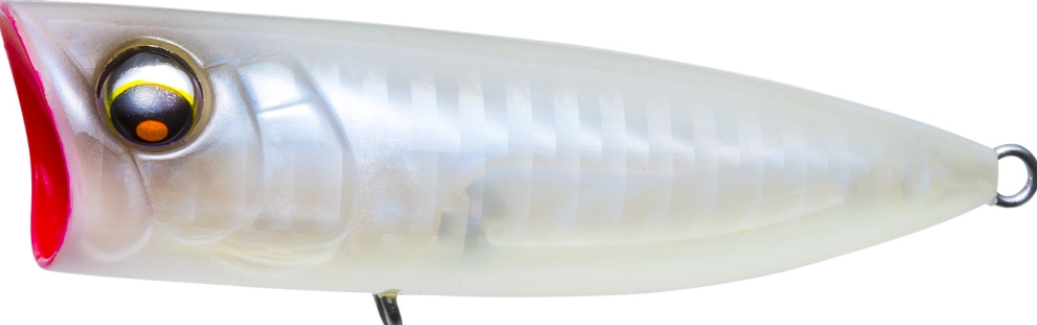YO-ZURI Pro Popper 2-3/4" 3/8 oz Pearl Shad