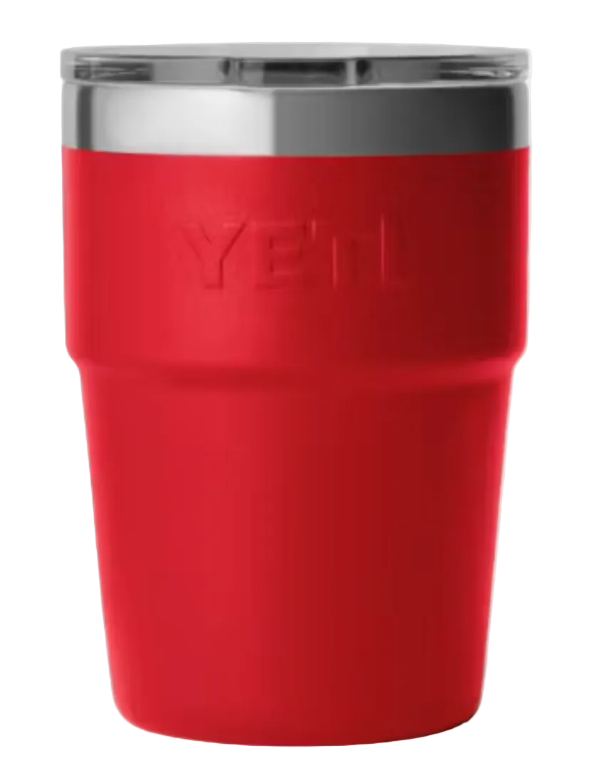 Yeti Rambler16 oz Stackable Cup with MagSlider Lid Rescue Red