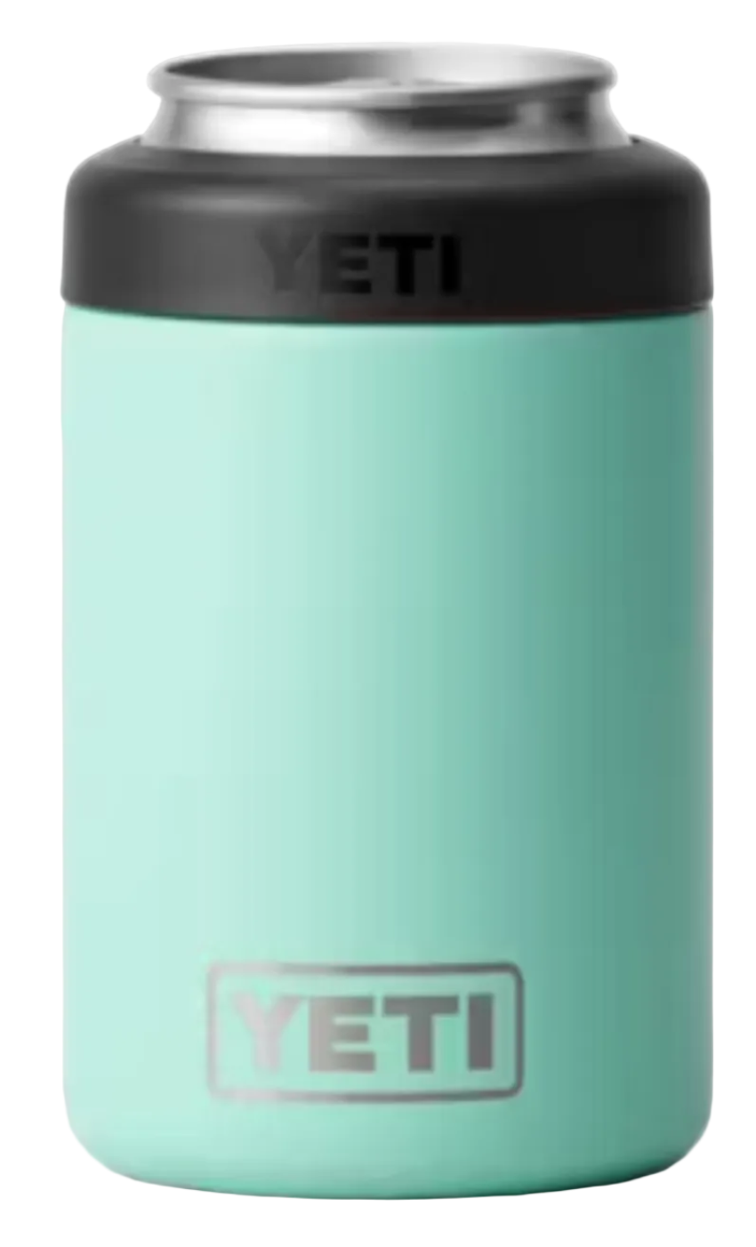 Yeti Rambler 12 oz Colster Can Cooler Seafoam