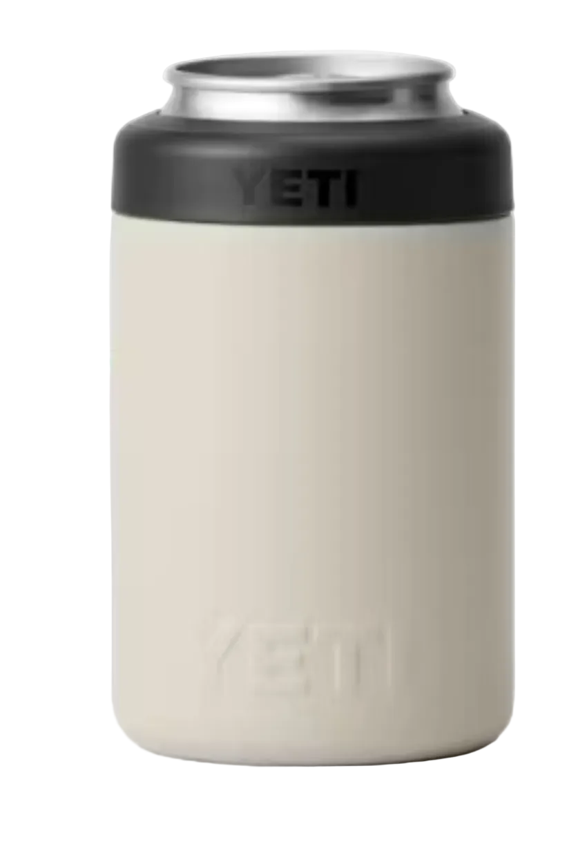 Yeti Rambler 12 oz Colster Can Cooler Cape Taupe