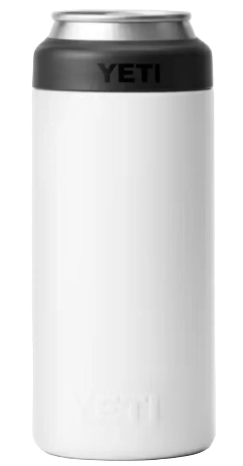 Yeti Rambler 12 oz Colster Slim Can Cooler White