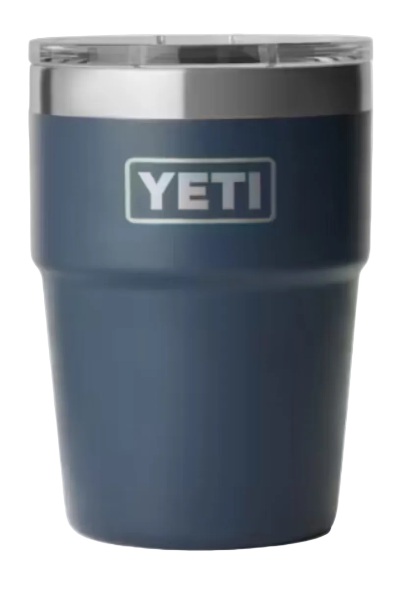 Yeti Rambler 16 oz Stackable Cup with MagSlider Lid Navy