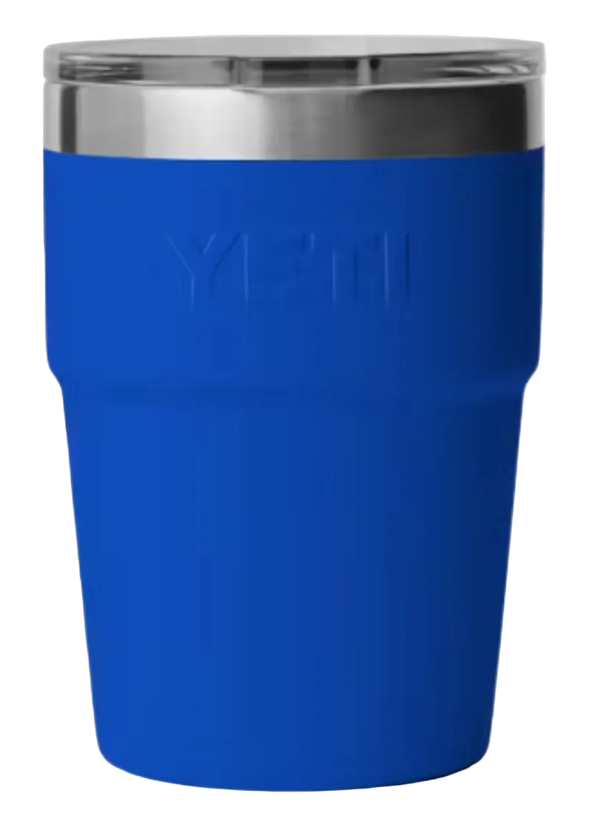 Yeti Rambler 16 oz Stackable Cup with MagSlider Lid Royal Blue