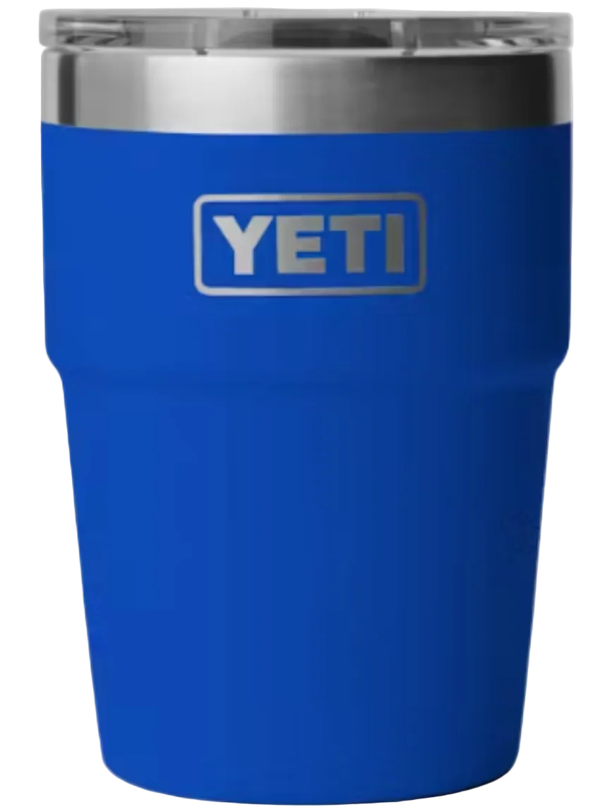 Yeti Rambler 16 oz Stackable Cup with MagSlider Lid Royal Blue