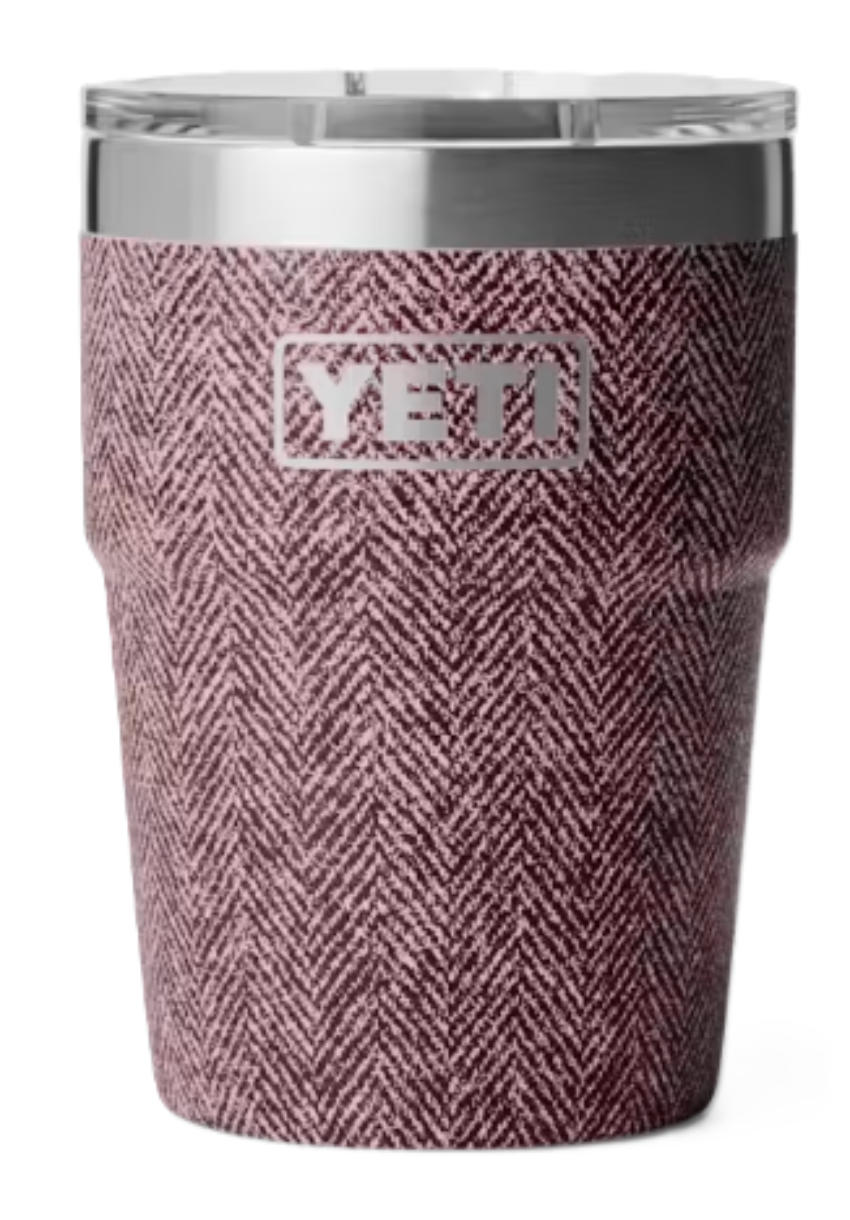 Yeti Rambler 16 oz Stackable Cup with Magslider Lid Riverhead Red