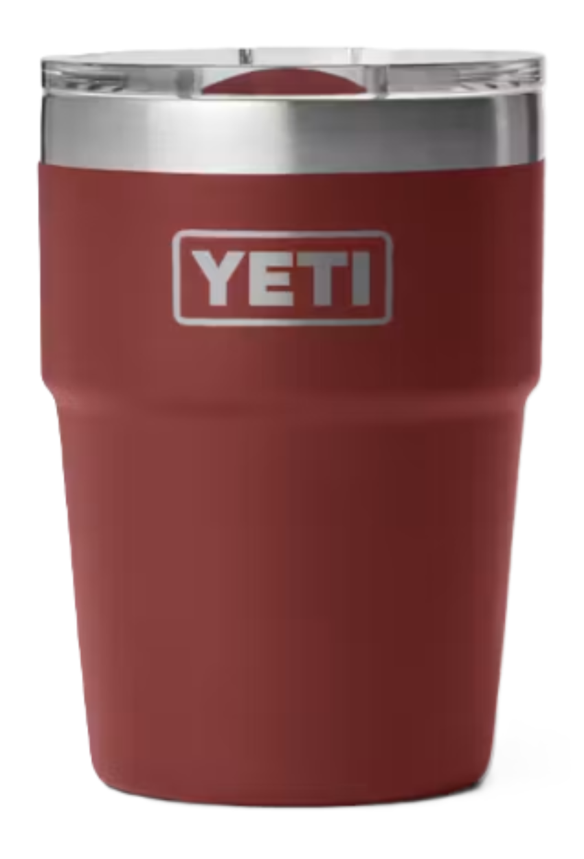 Yeti Rambler 16 oz Stackable Cup with Magslider Lid Stag Red