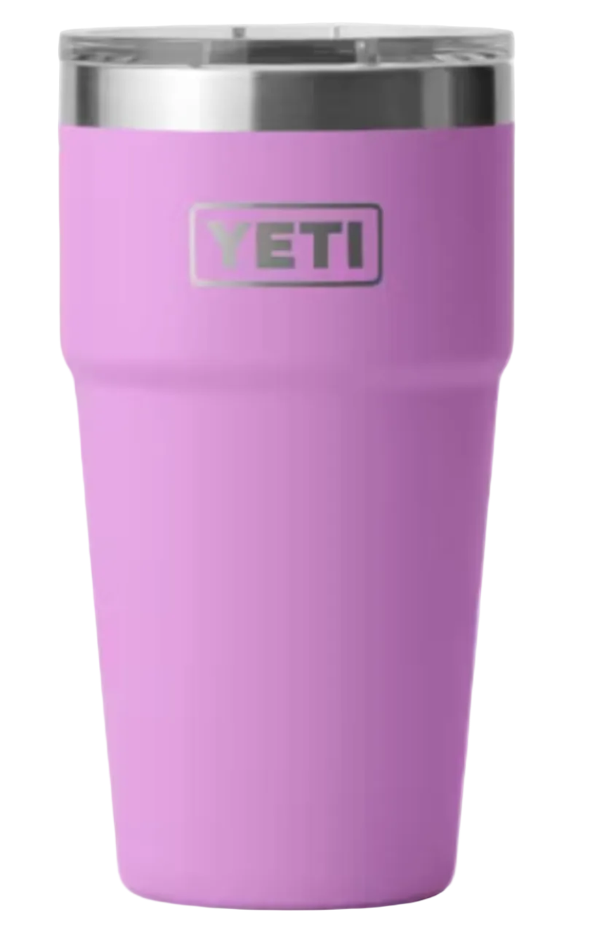 Yeti Rambler 20 oz Stackable Cup with MagSlider Lid Desert Bloom