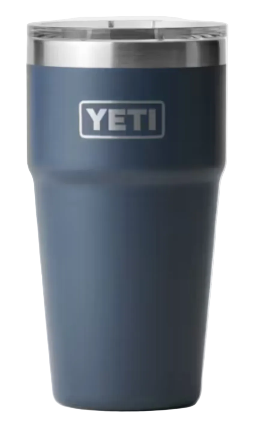 Yeti Rambler 20 oz Stackable Cup with MagSlider Lid Navy