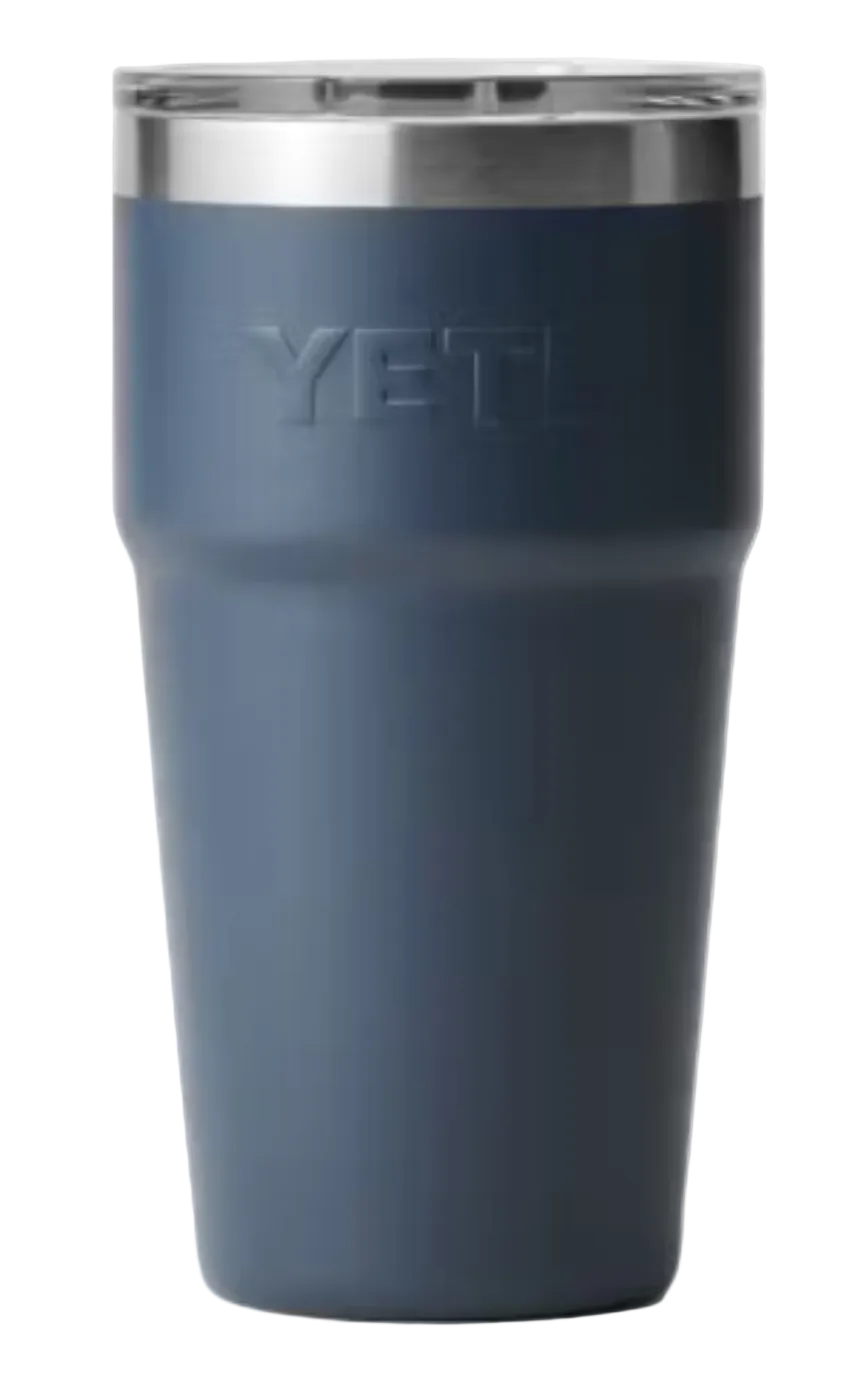 Yeti Rambler 20 oz Stackable Cup with MagSlider Lid Navy