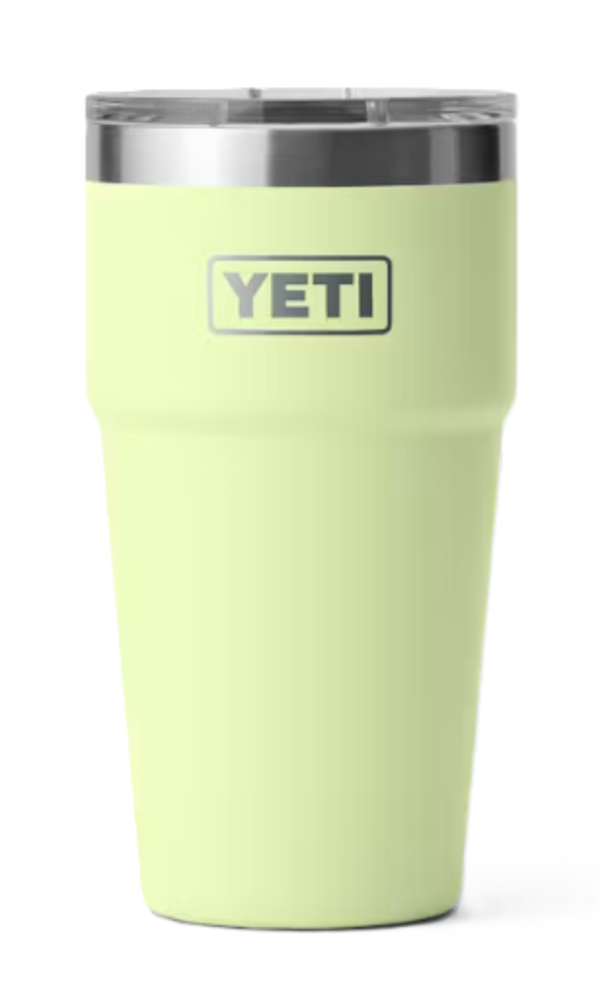 Yeti Rambler 20 oz Stackable Cup with Magslider Lid Grasshopper