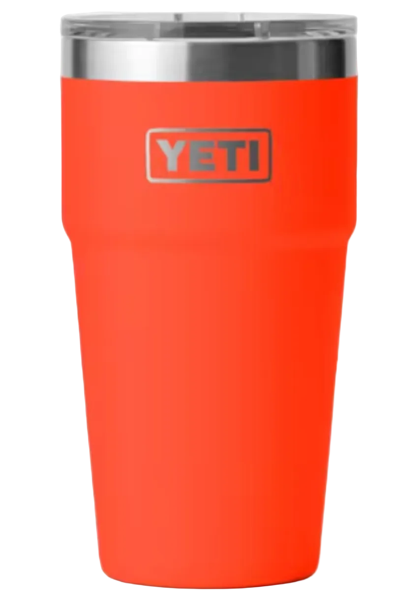 Yeti Rambler 20 oz Stackable Cup with Magslider Lid Solar Flare