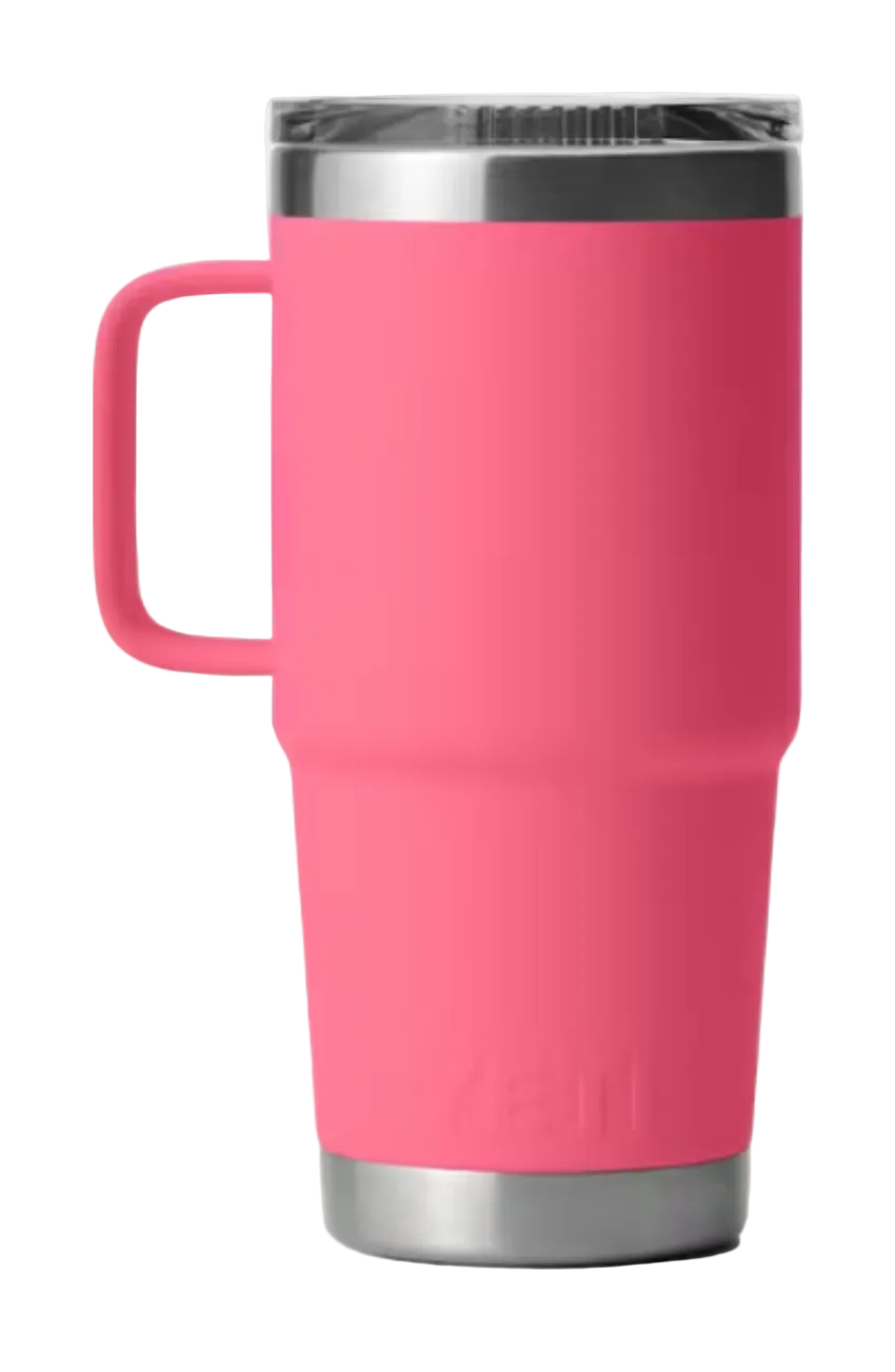 Yeti Rambler 20 oz Travel Mug with Stronghold Lid Tropical Pink