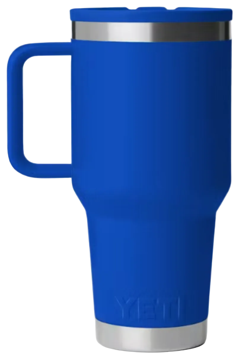 Yeti Rambler 30 oz Travel Straw Mug Royal Blue