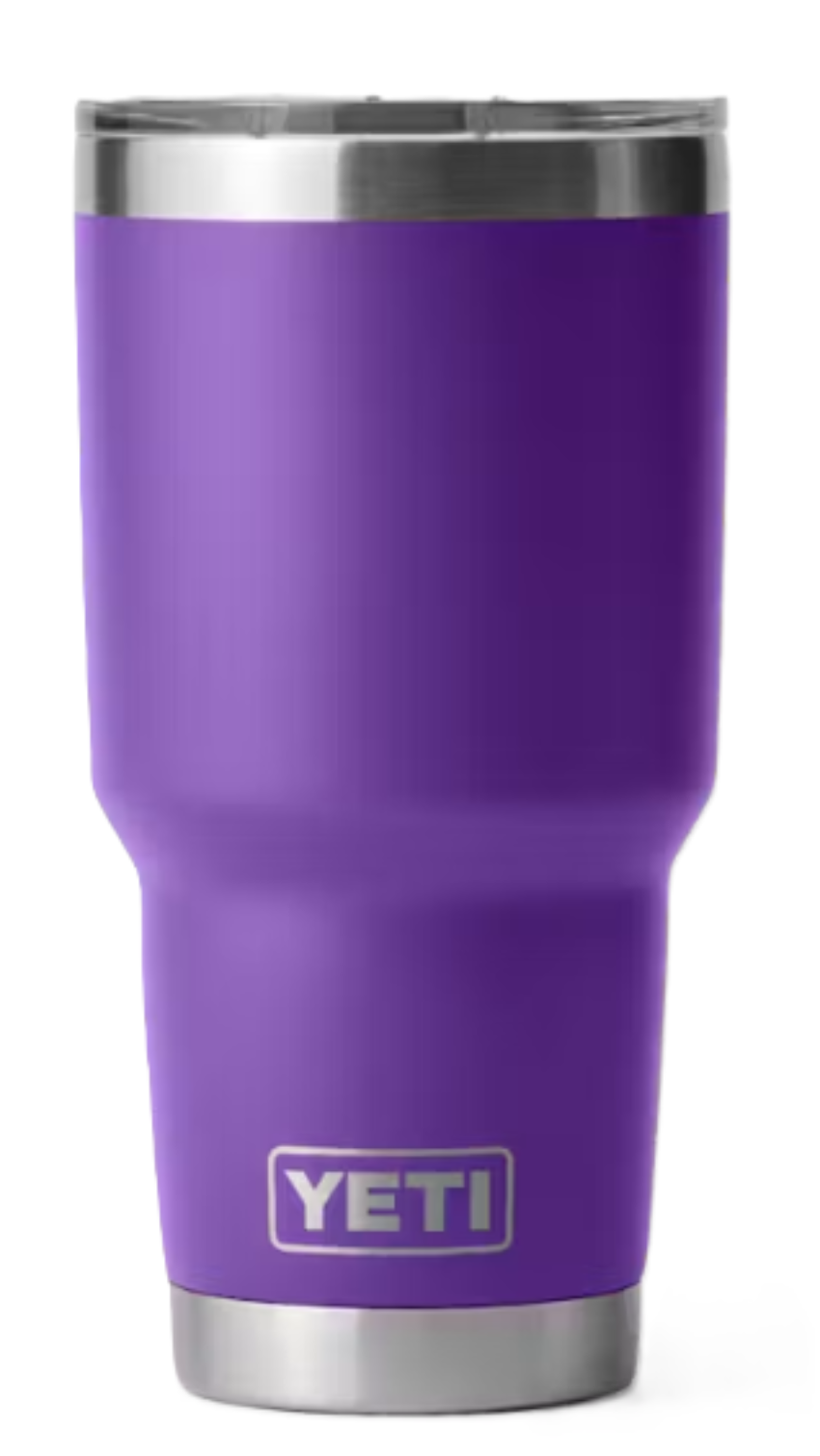 Yeti Rambler 30 oz Tumbler with Magslider Lid Pace Purple